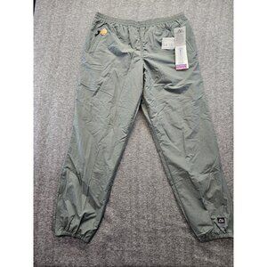 Vintage Outersport Tech 2 Taslan Pants Mens XXL Sage Lined Nylon Sport NWT